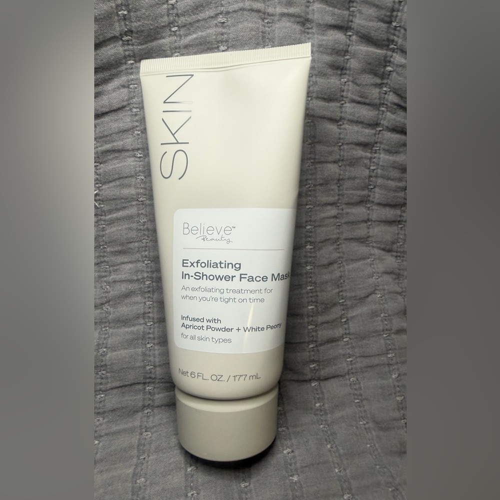 Believe Skin Beauty Exfoliating In-Shower Face Mask